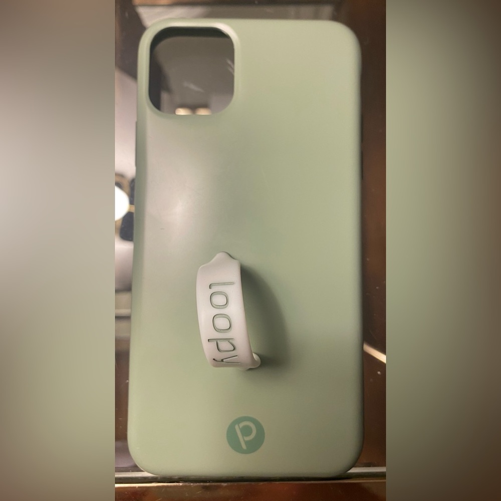 Sage Loopy Case for iPhone 11 Pro Max